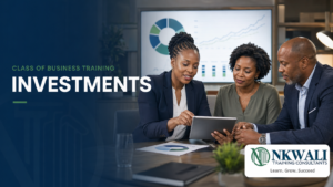 Class of Business Training: Investments