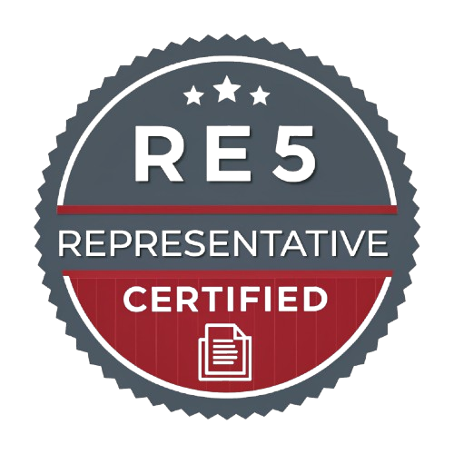 RE5 Representative Certified
