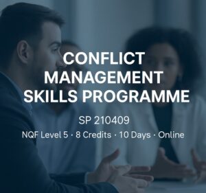 Conflict Management – SP -210409