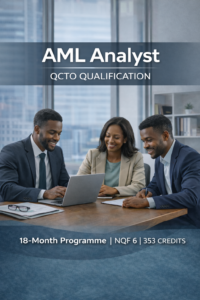 Occupational Certificate: Anti Money Laundering Analyst 118250