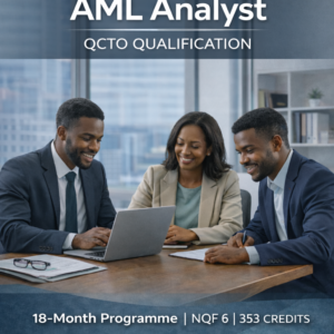 Occupational Certificate: Anti Money Laundering Analyst - 118250