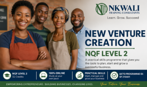 New Venture Creation  Skills Programme