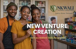 New Venture Creation  Skills Programme